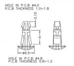 4.0/4.8mm Spacer Support 